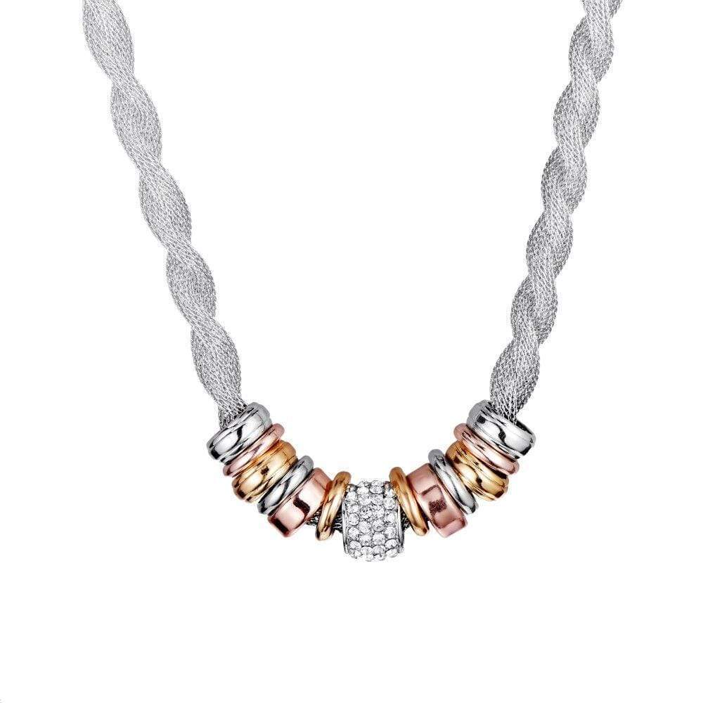Lynora - Braided Necklace for Women