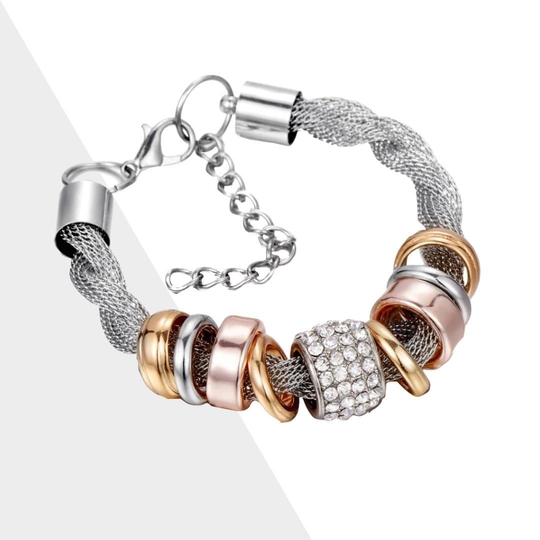 Zarina - Braided Fashion Bracelet for Women