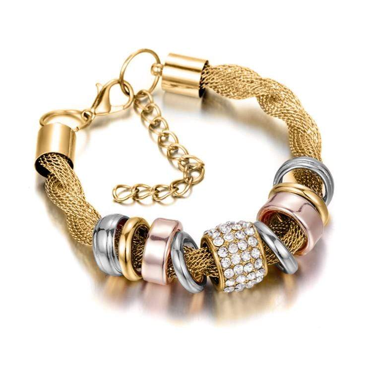 Zarina - Braided Fashion Bracelet for Women