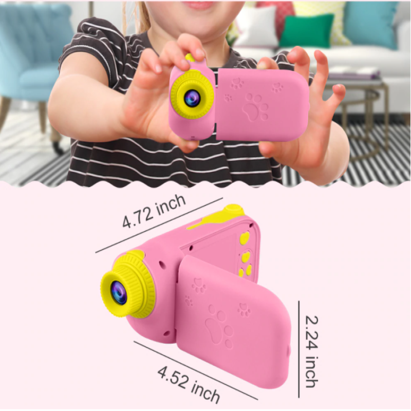DillyCam Digital Kids Camera for Young Explorers