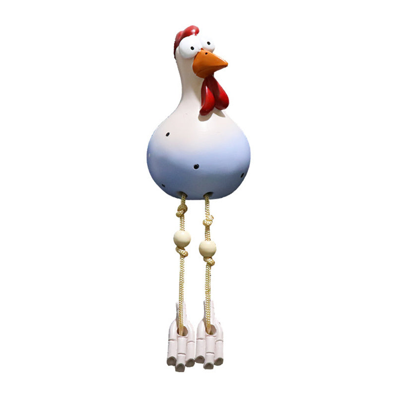 HappyChick Garden Decor - Charming Chicken Ornaments for the Garden