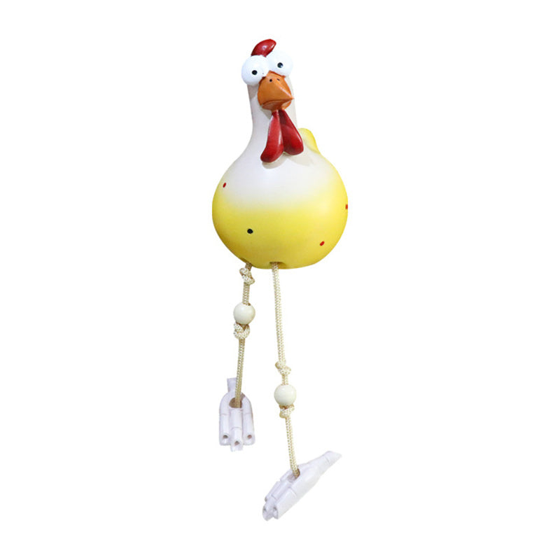 HappyChick Garden Decor - Charming Chicken Ornaments for the Garden