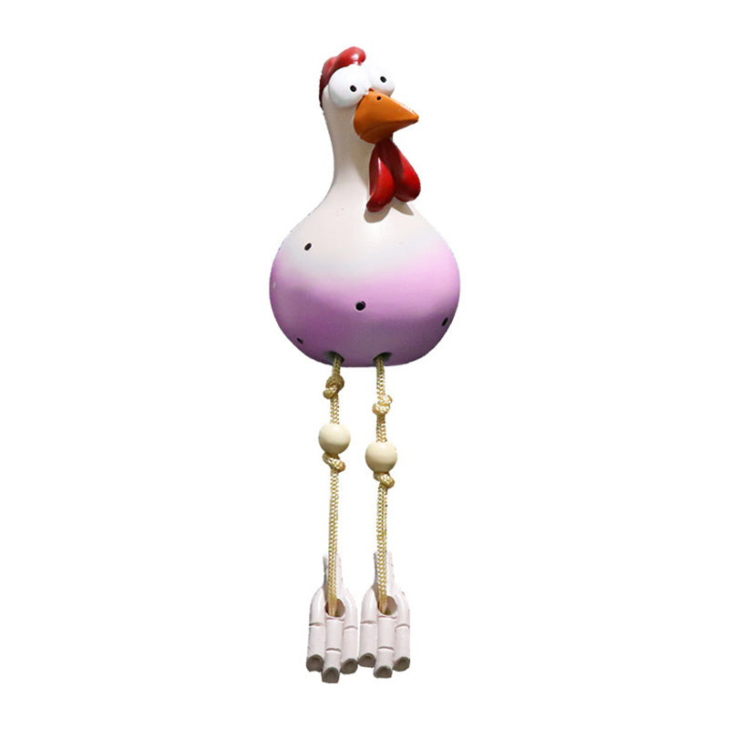 HappyChick Garden Decor - Charming Chicken Ornaments for the Garden