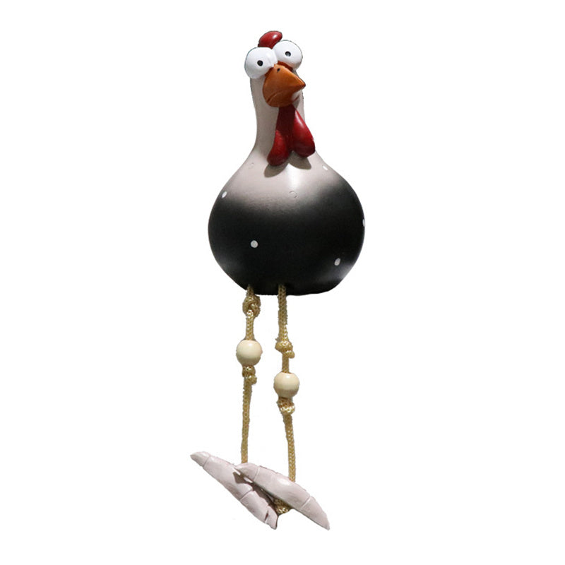HappyChick Garden Decor - Charming Chicken Ornaments for the Garden