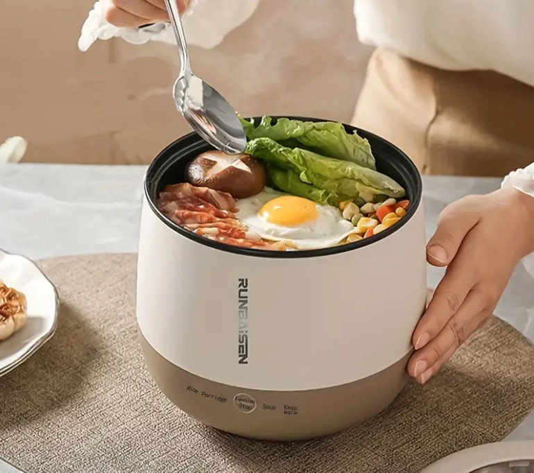 CookWise - Stylish Electric Cooking Pot