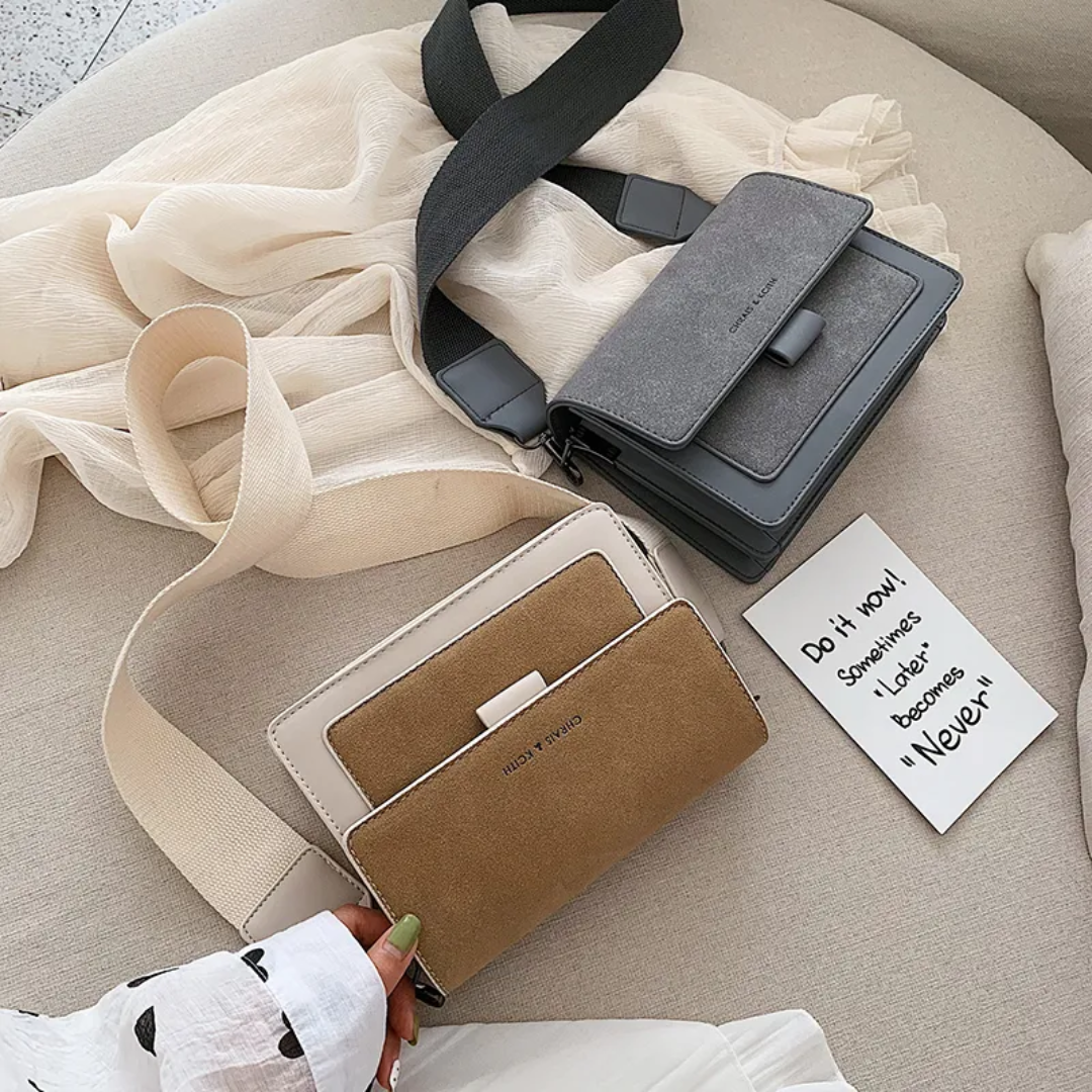 KristelBag - Flip-Open Crossbody Bag for Women