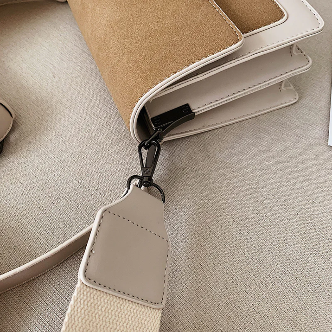 KristelBag - Flip-Open Crossbody Bag for Women