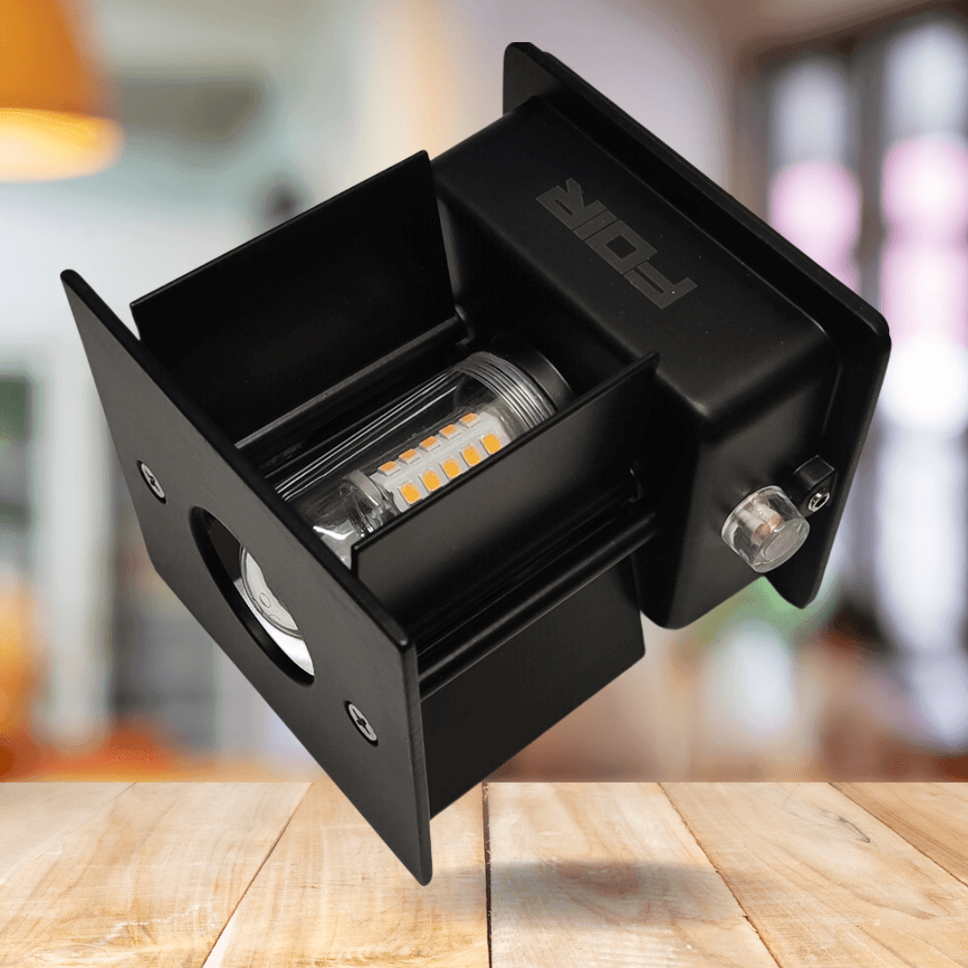 AceGlow - Outdoor Wall Light with Dusk Sensor (IP65)