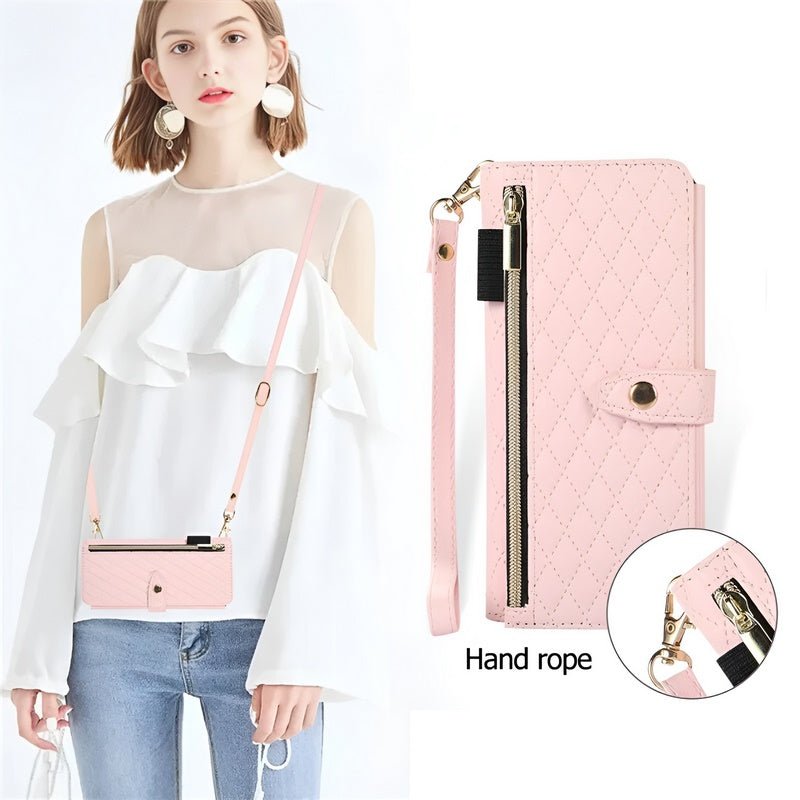 Casina Wallet - Elegant Leather Clutch for Women