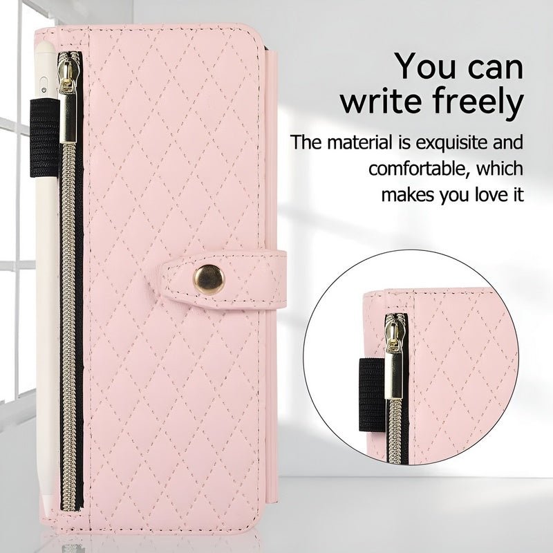 Casina Wallet - Elegant Leather Clutch for Women
