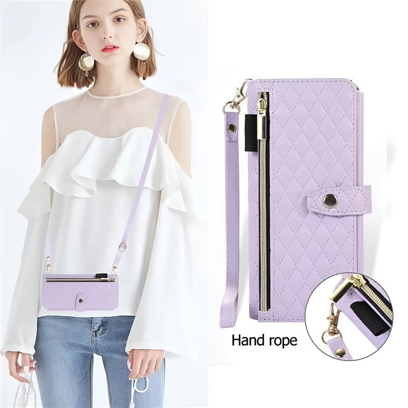 Casina Wallet - Elegant Leather Clutch for Women