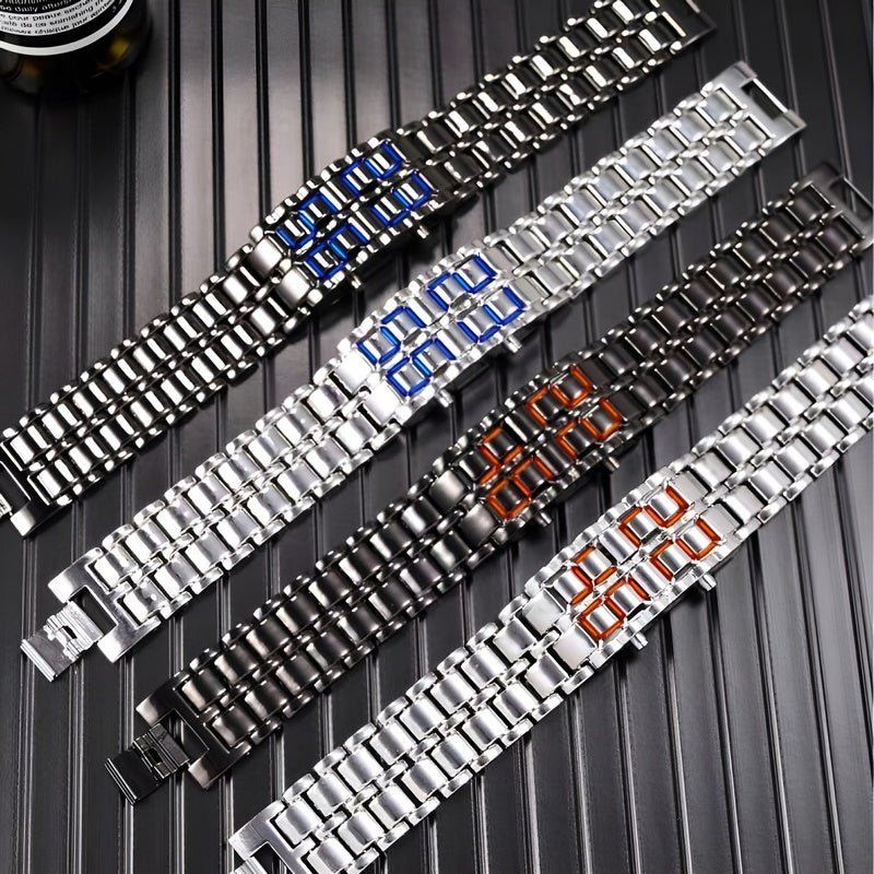 Lava Watch - LED Digital Wrist Watch