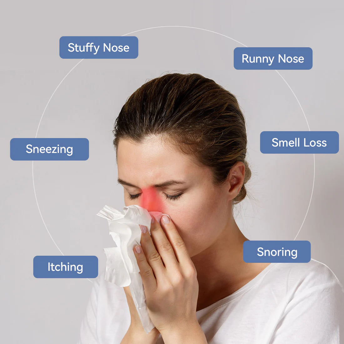 ClearBreathe Red Light Nasal Device