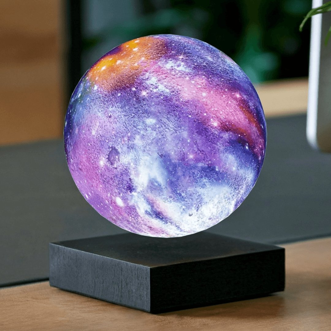 Floating Moon Lamp - Levitating 16-Color LED Light