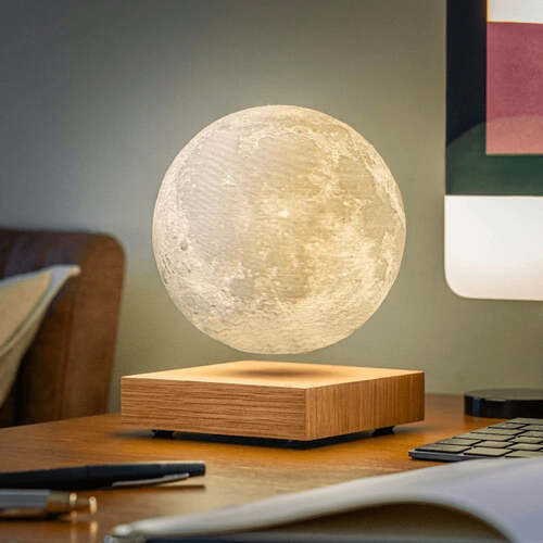 Levitating Moon Lamp - Floating 3D Galaxy Light