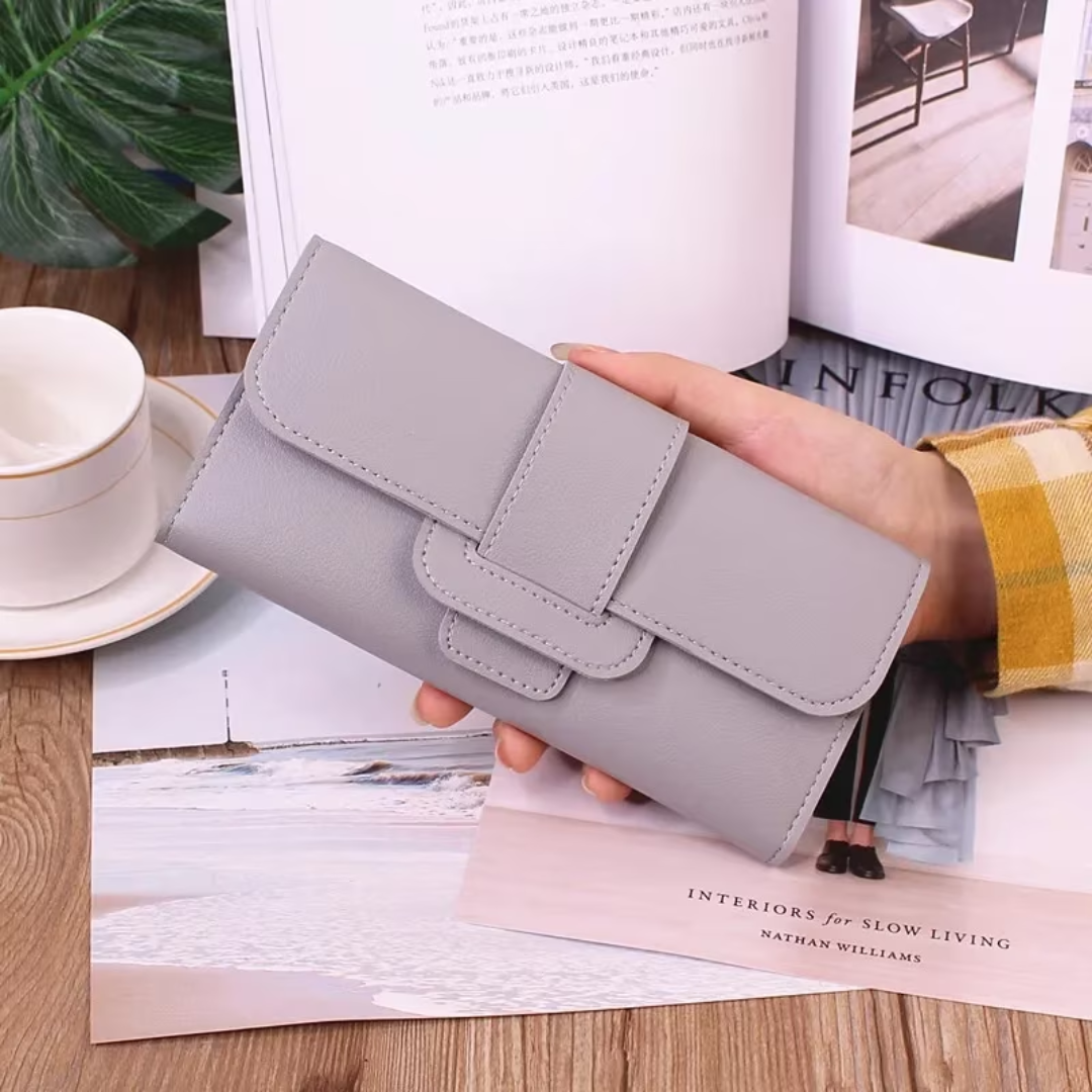 SlimWallet - Minimalist Leather Wallet for Men