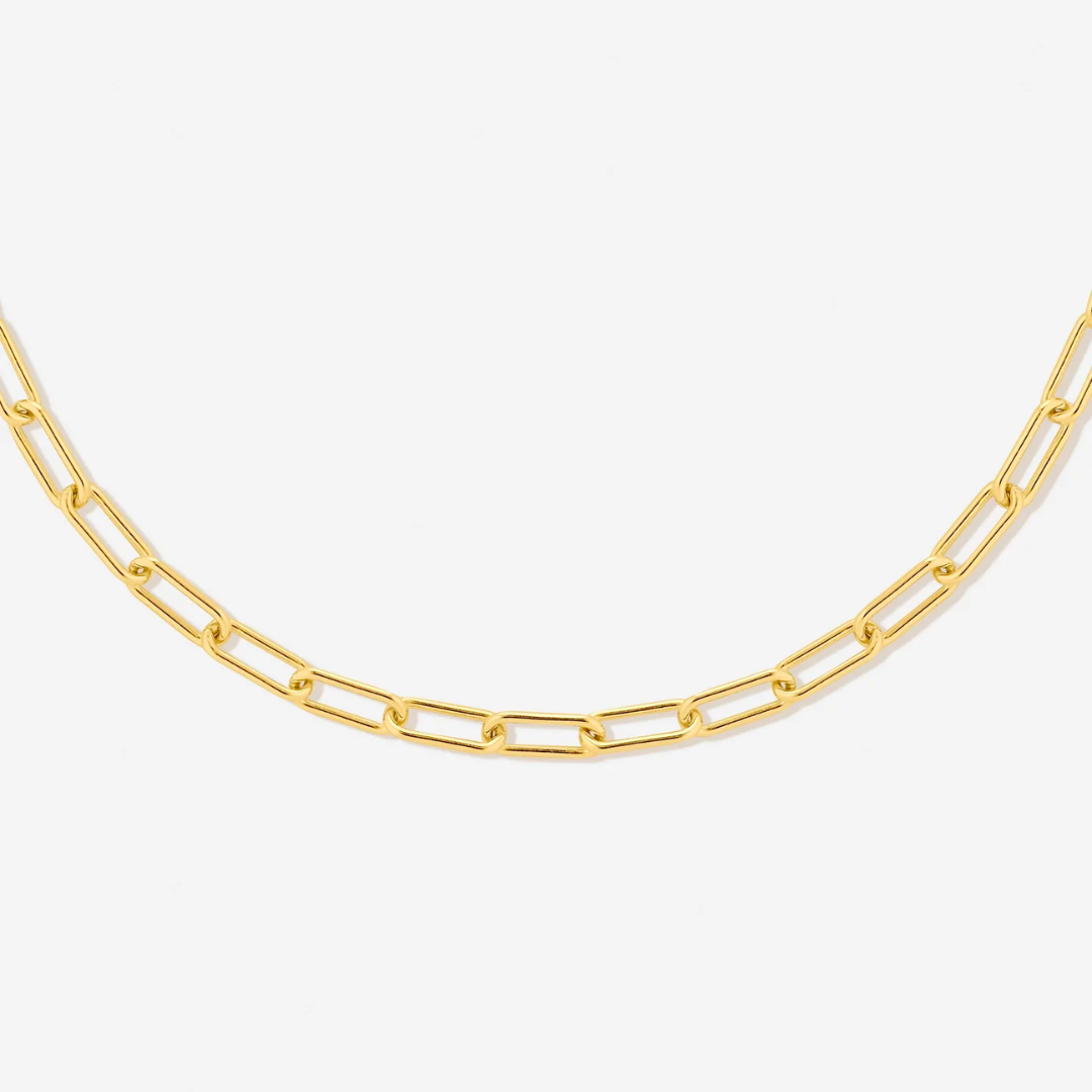 Lina - Paperclip Choker Necklace for Women