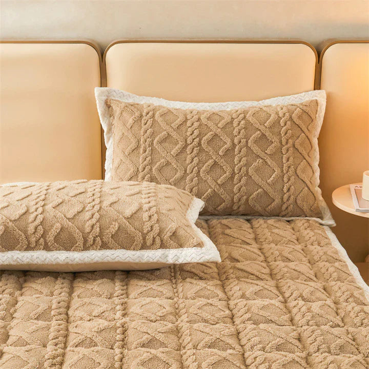 LuxeLoom Flannel Duvet - Warm Cozy Winter Bedding