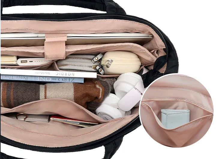 TrendFlex Backpack - Stylish Everyday Puffer Backpack