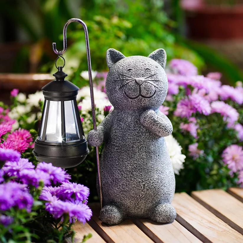 EnchantedKitty - Decorative Garden Cat