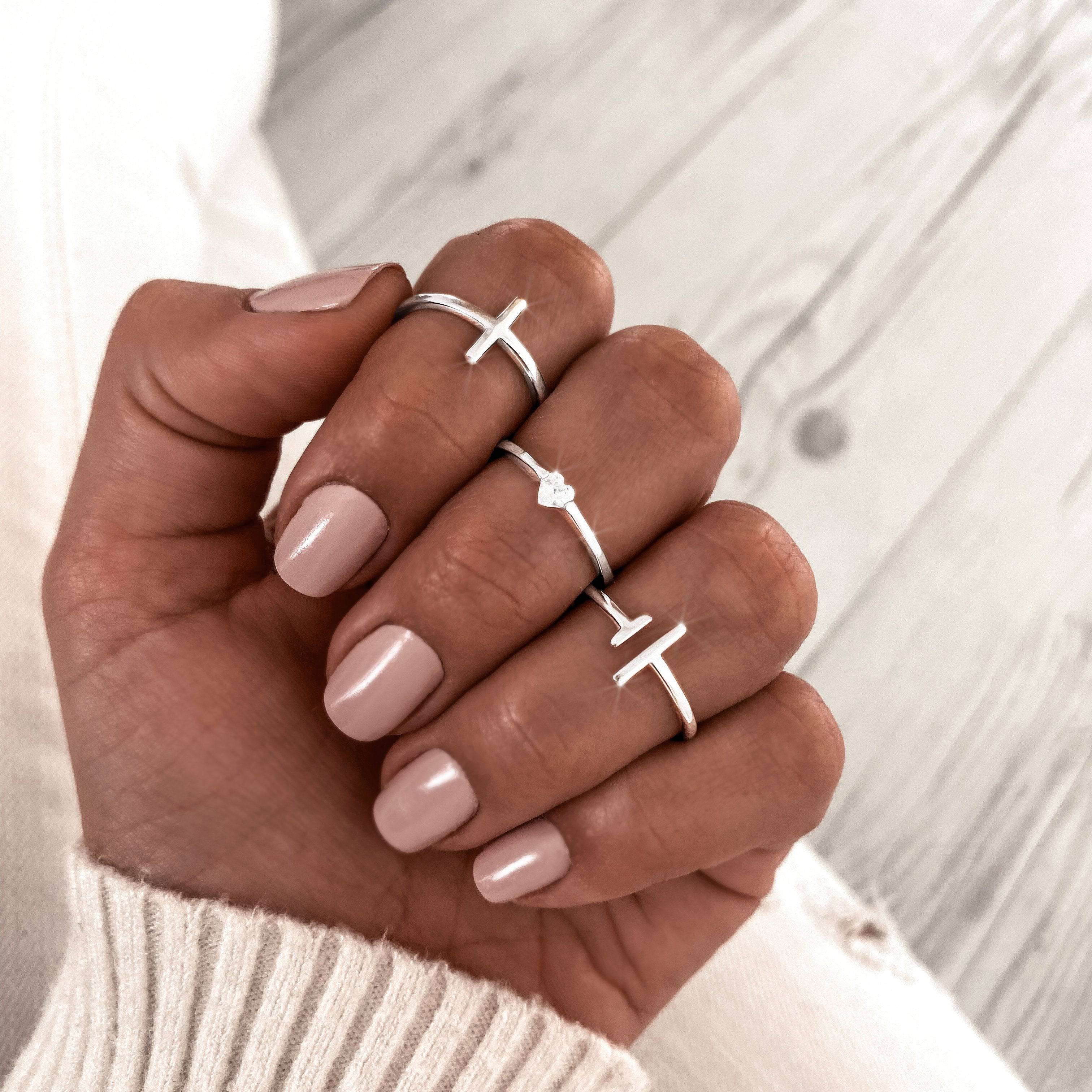 Aureos - Adjustable Open Statement Ring
