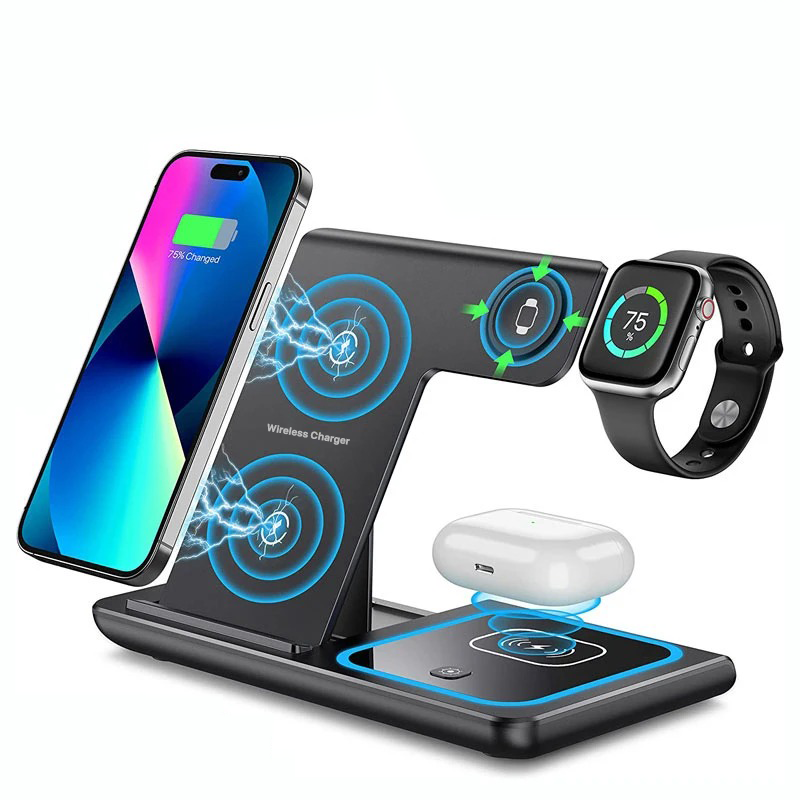 Sameza - 3-in-1 Wireless Charging Station
