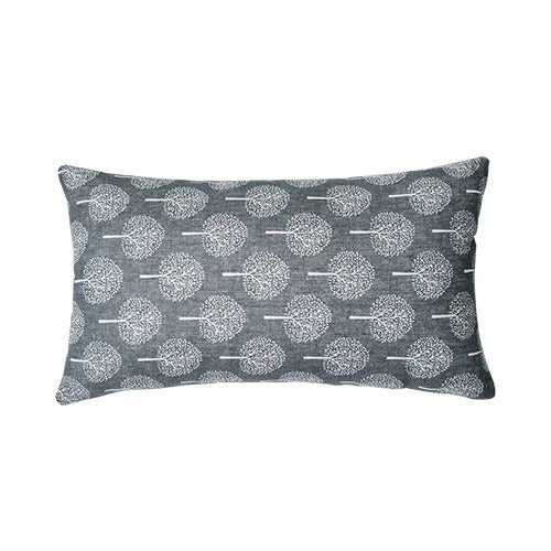 Seraphine Linen Cushion Cover - Refined Textile Print