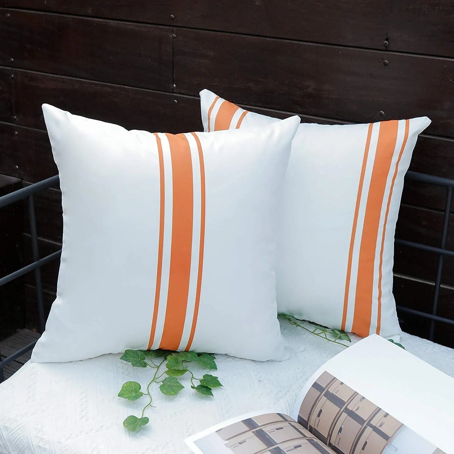 Aqua Shield Outdoor Cushion Cover - Waterproof Outdoor