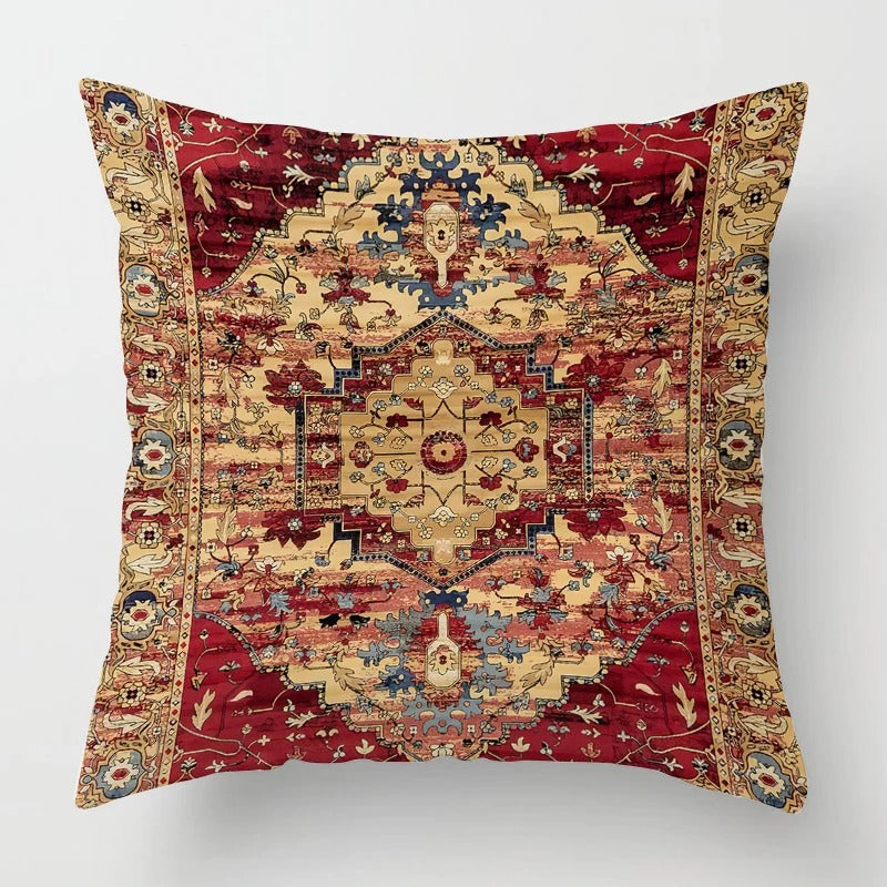 Moroccan Cushion Cover - Luxe Decorative Pillow