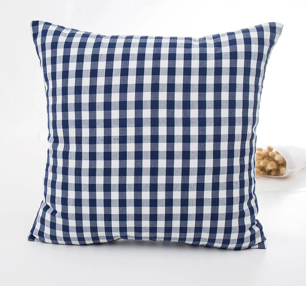 MarbreLuxe Striped Cushion Cover - Modern Elegance