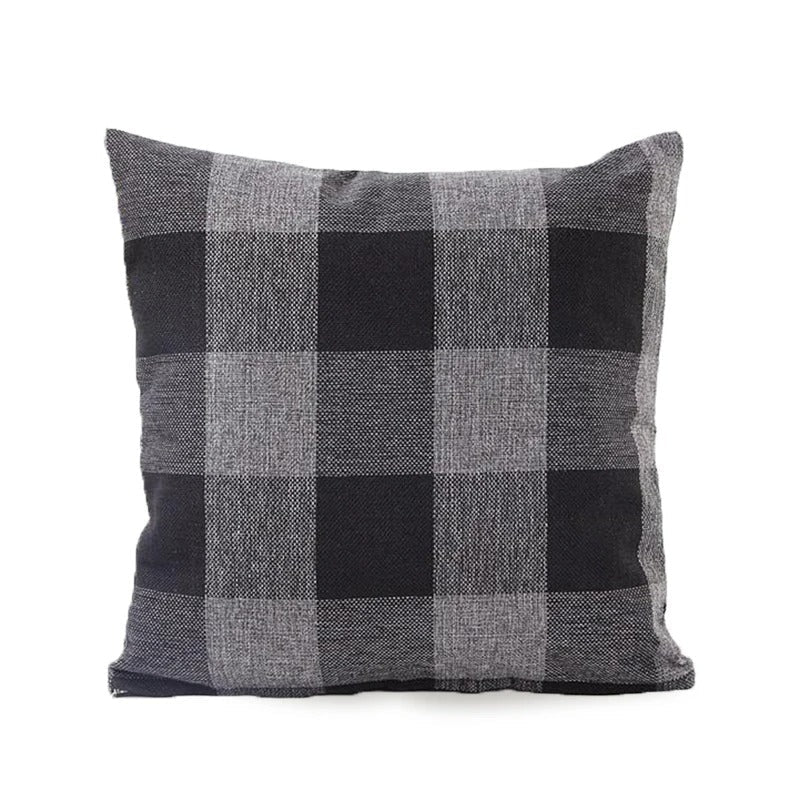 Harmony Check Cushion Cover - Timeless Diamond Check