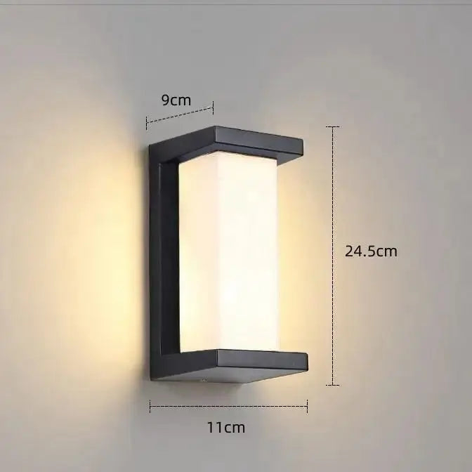 Linea Outdoor Wall Light - Waterproof Motion Sensor