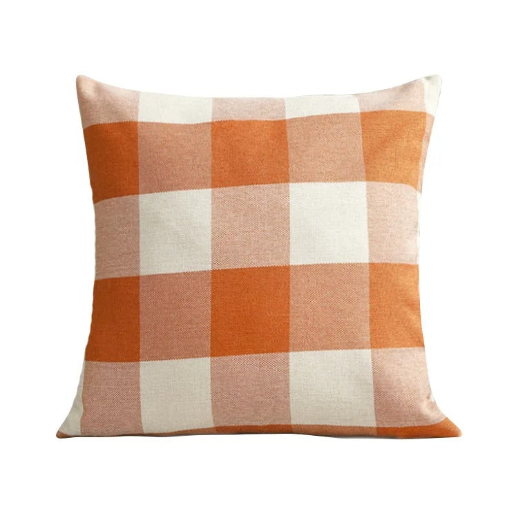 Harmony Check Cushion Cover - Timeless Diamond Check