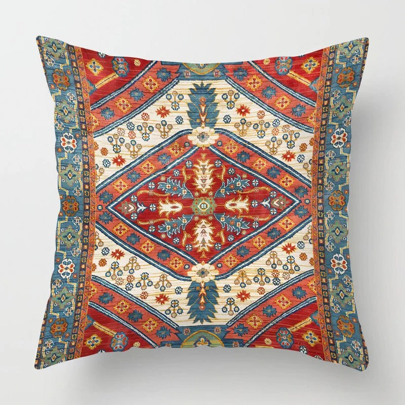 Moroccan Cushion Cover - Luxe Decorative Pillow