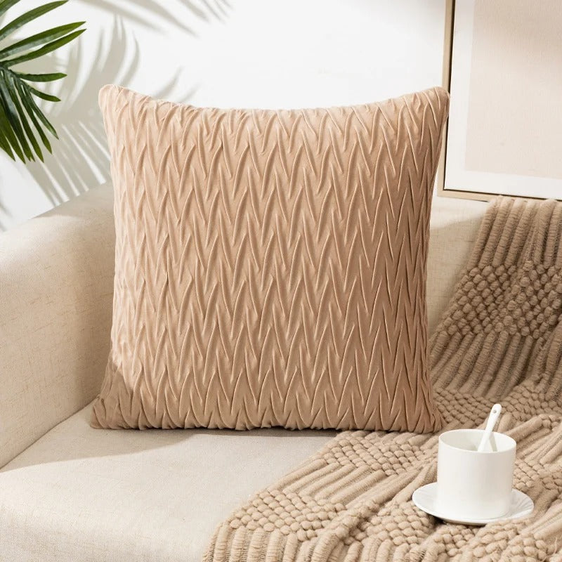 Luxe Touch Cushion Cover - Elegant Accent