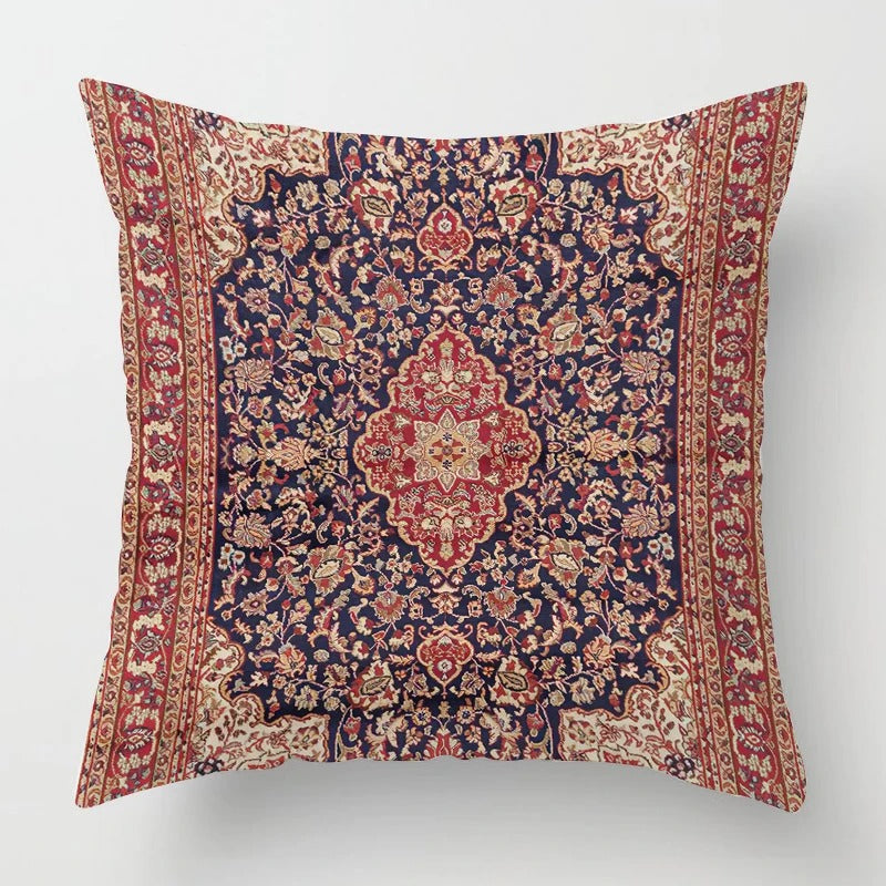 Moroccan Cushion Cover - Luxe Decorative Pillow