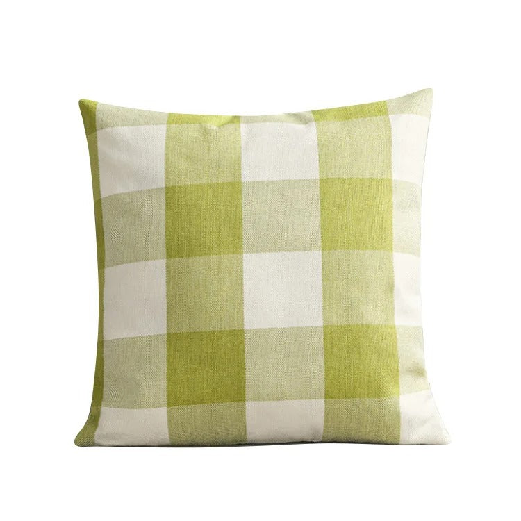 Harmony Check Cushion Cover - Timeless Diamond Check