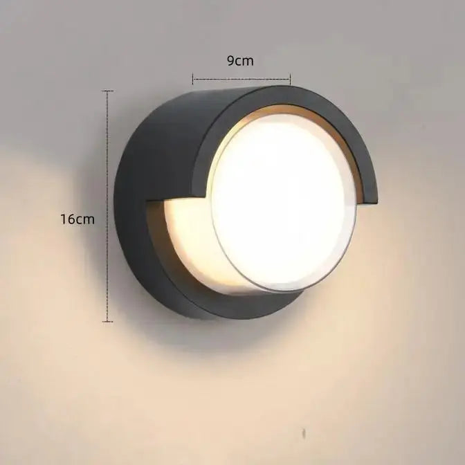 Linea Outdoor Wall Light - Waterproof Motion Sensor