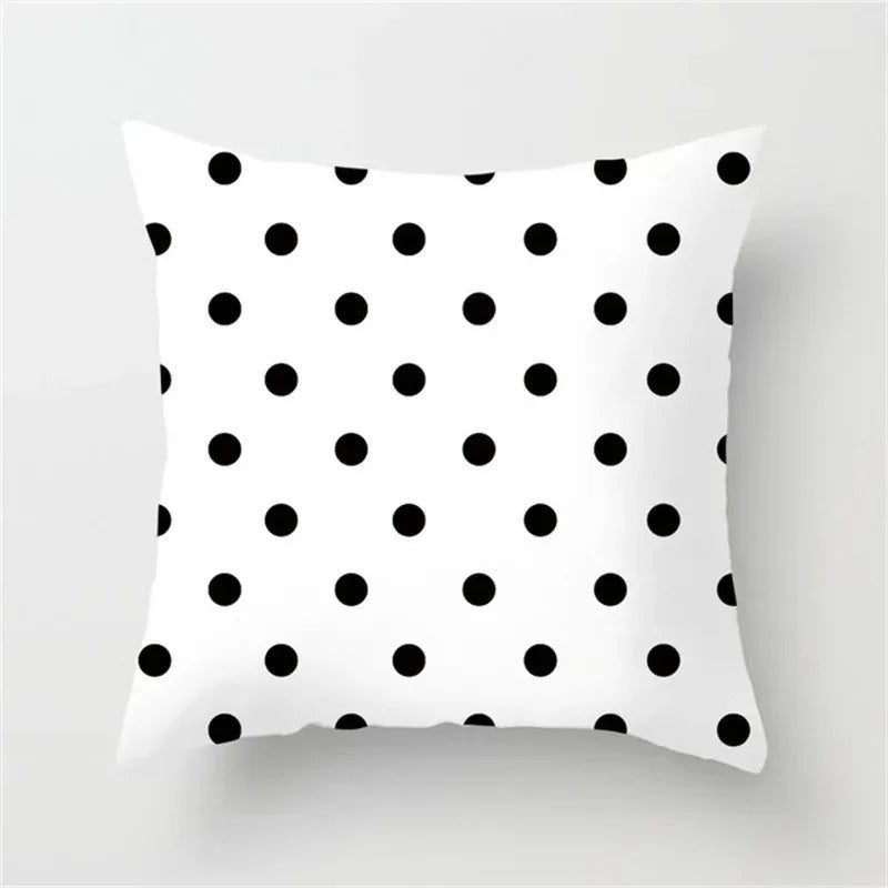 Geometric Cushion Cover - Modern Decorative Pillow