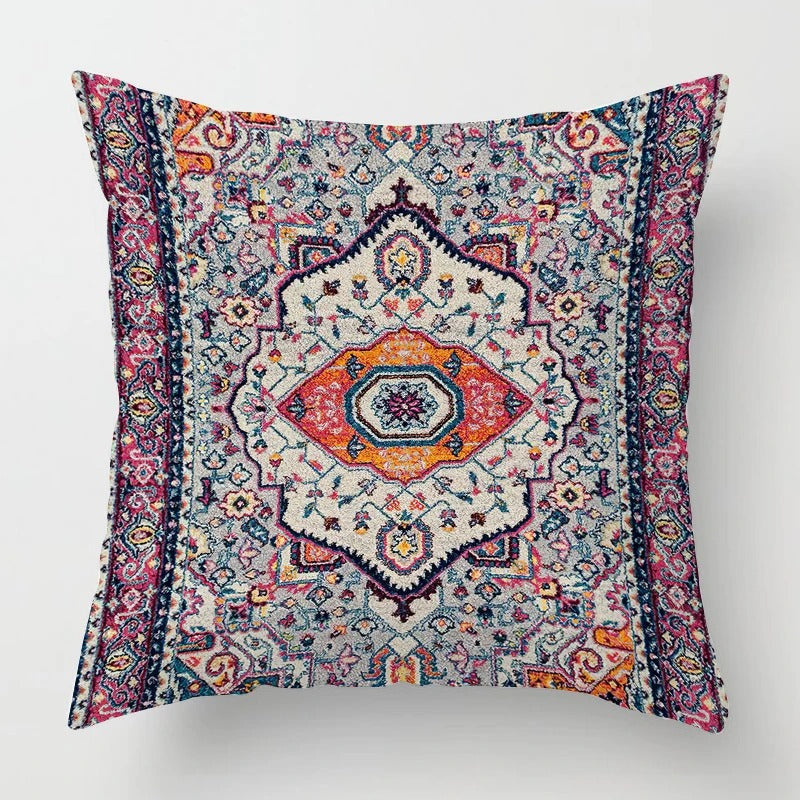 Moroccan Cushion Cover - Luxe Decorative Pillow