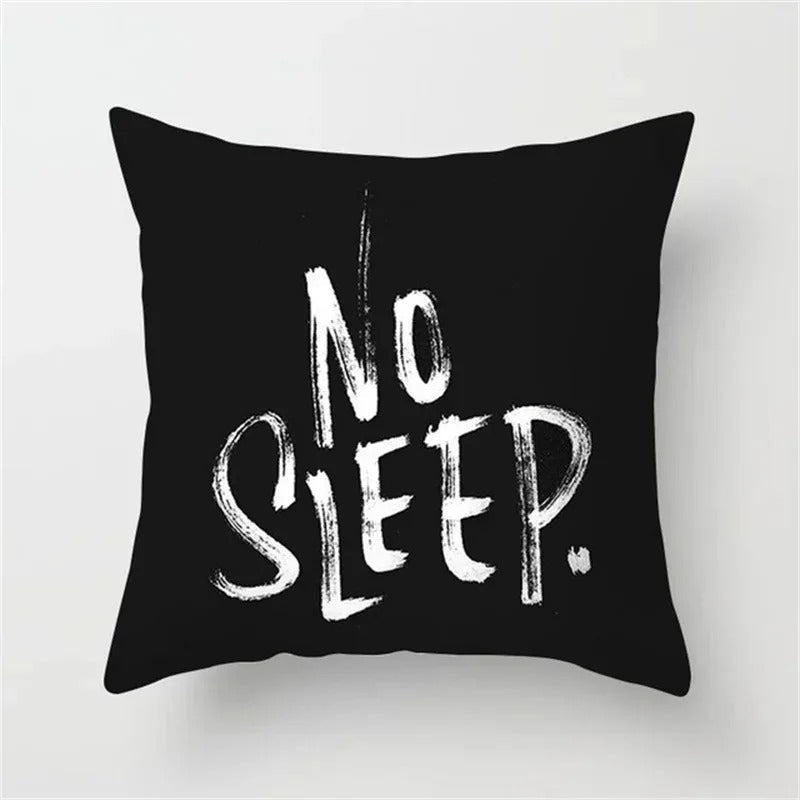 Geometric Cushion Cover - Modern Decorative Pillow