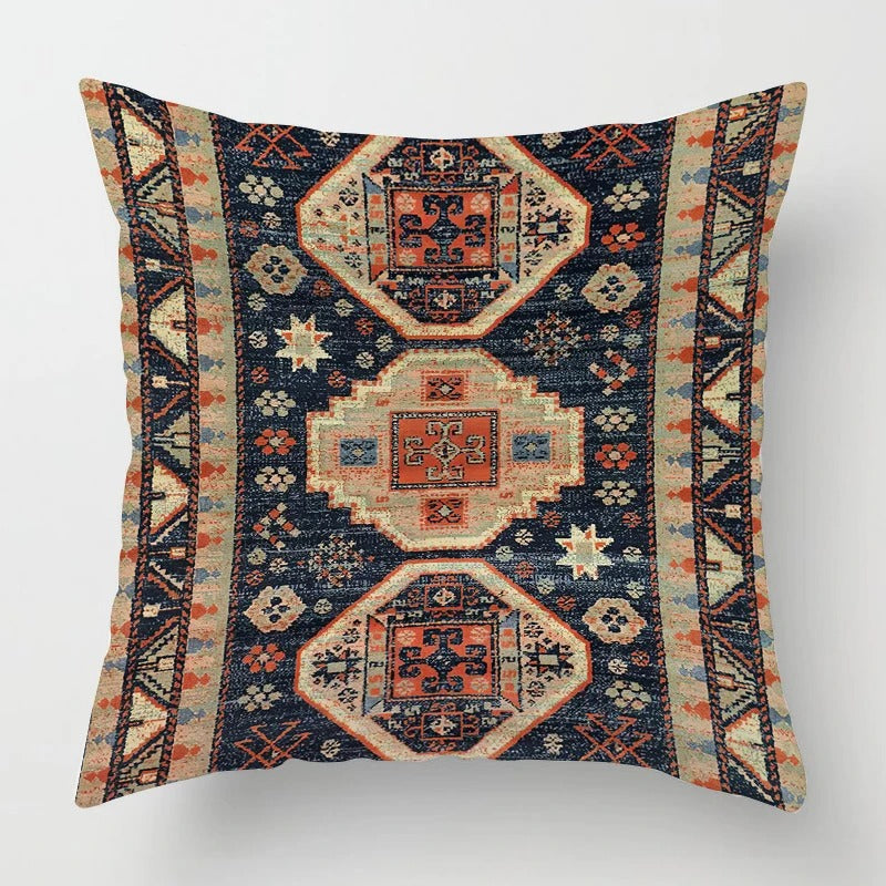 Moroccan Cushion Cover - Luxe Decorative Pillow
