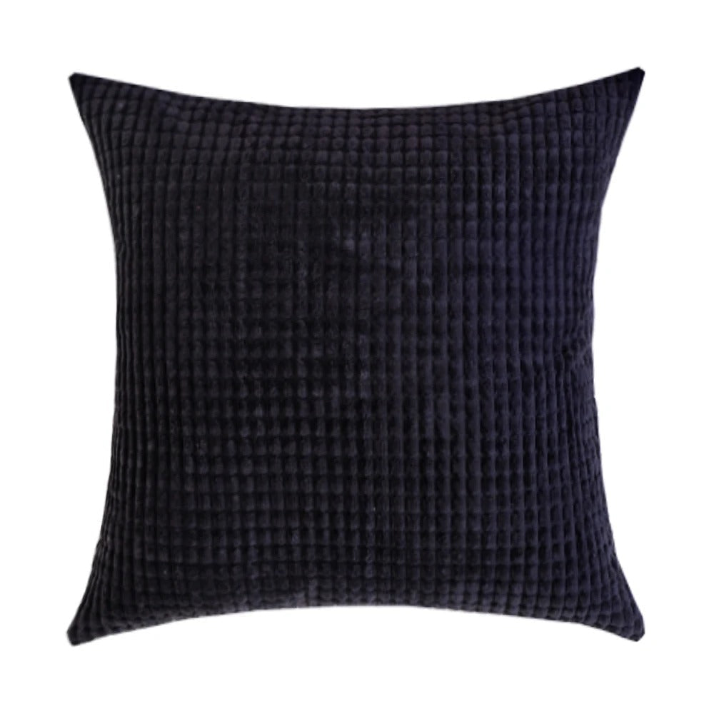 PlushHome Cushion Cover - Soft Plush Textured