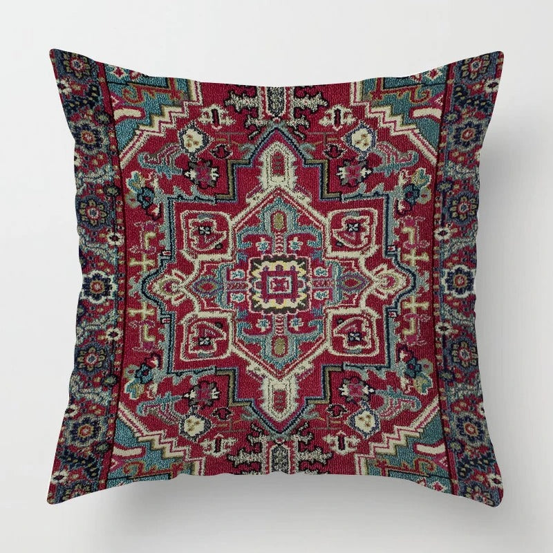 Moroccan Cushion Cover - Luxe Decorative Pillow