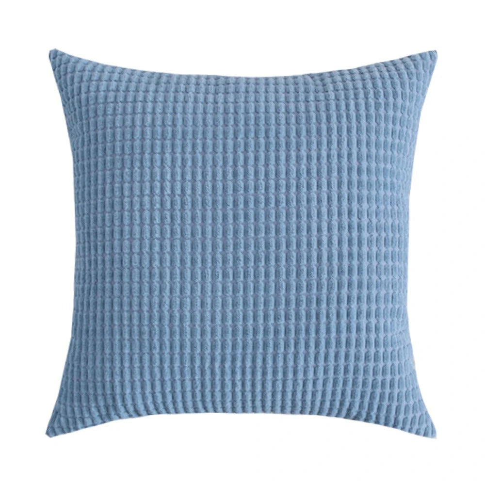 PlushHome Cushion Cover - Soft Plush Textured