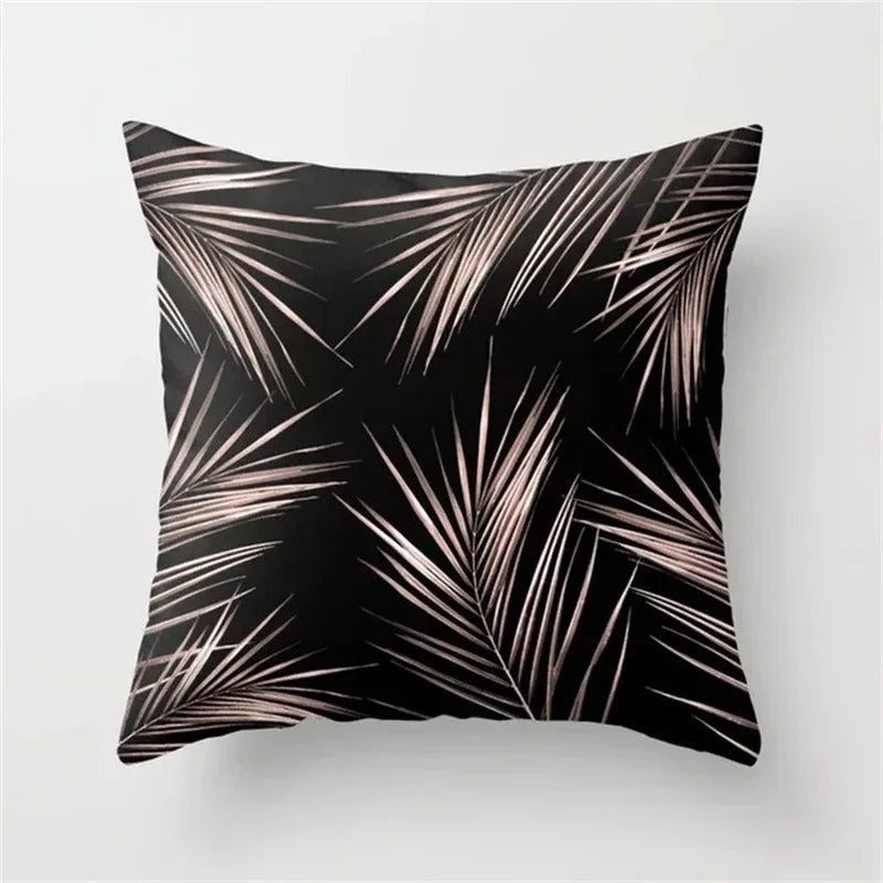 Geometric Cushion Cover - Modern Decorative Pillow