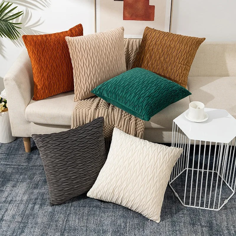 Luxe Touch Cushion Cover - Elegant Accent