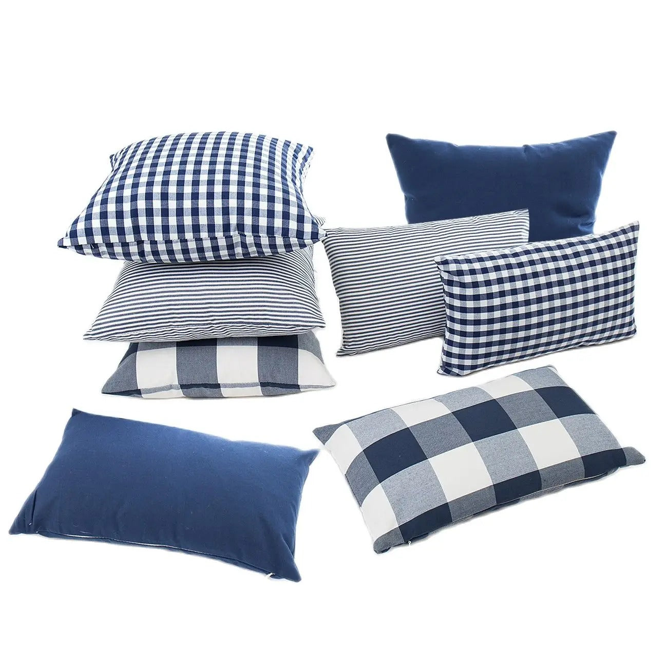 MarbreLuxe Striped Cushion Cover - Modern Elegance