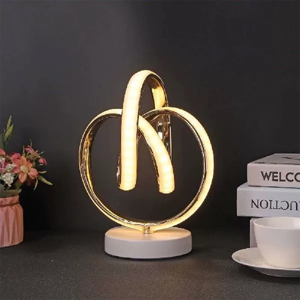Luminare LED Lamp - Curved USB Table Light