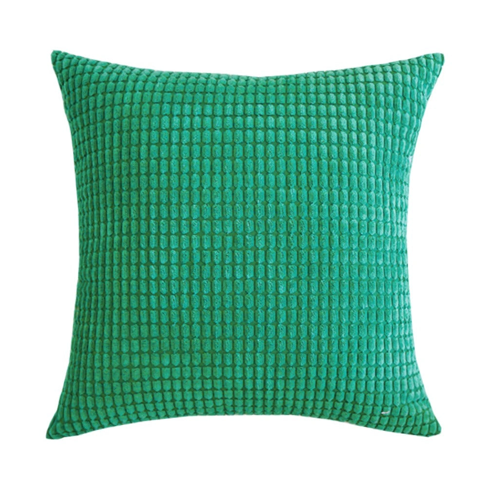 PlushHome Cushion Cover - Soft Plush Textured
